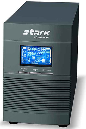 ИБП STARK COUNTRY 1000 ONLINE (16A)