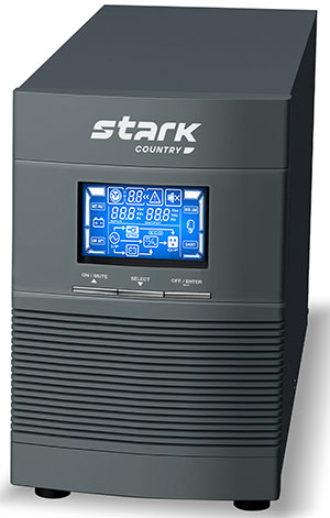 ИБП STARK COUNTRY 2000 ONLINE (16A)